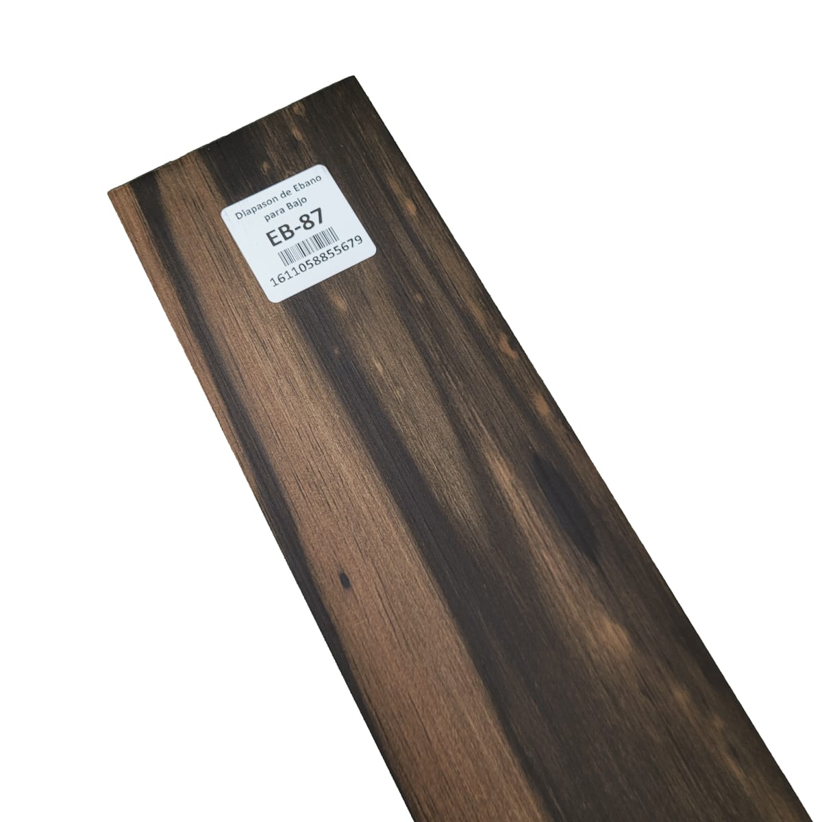 Diapason EB-87 de Ebano Exotico para Bajo5