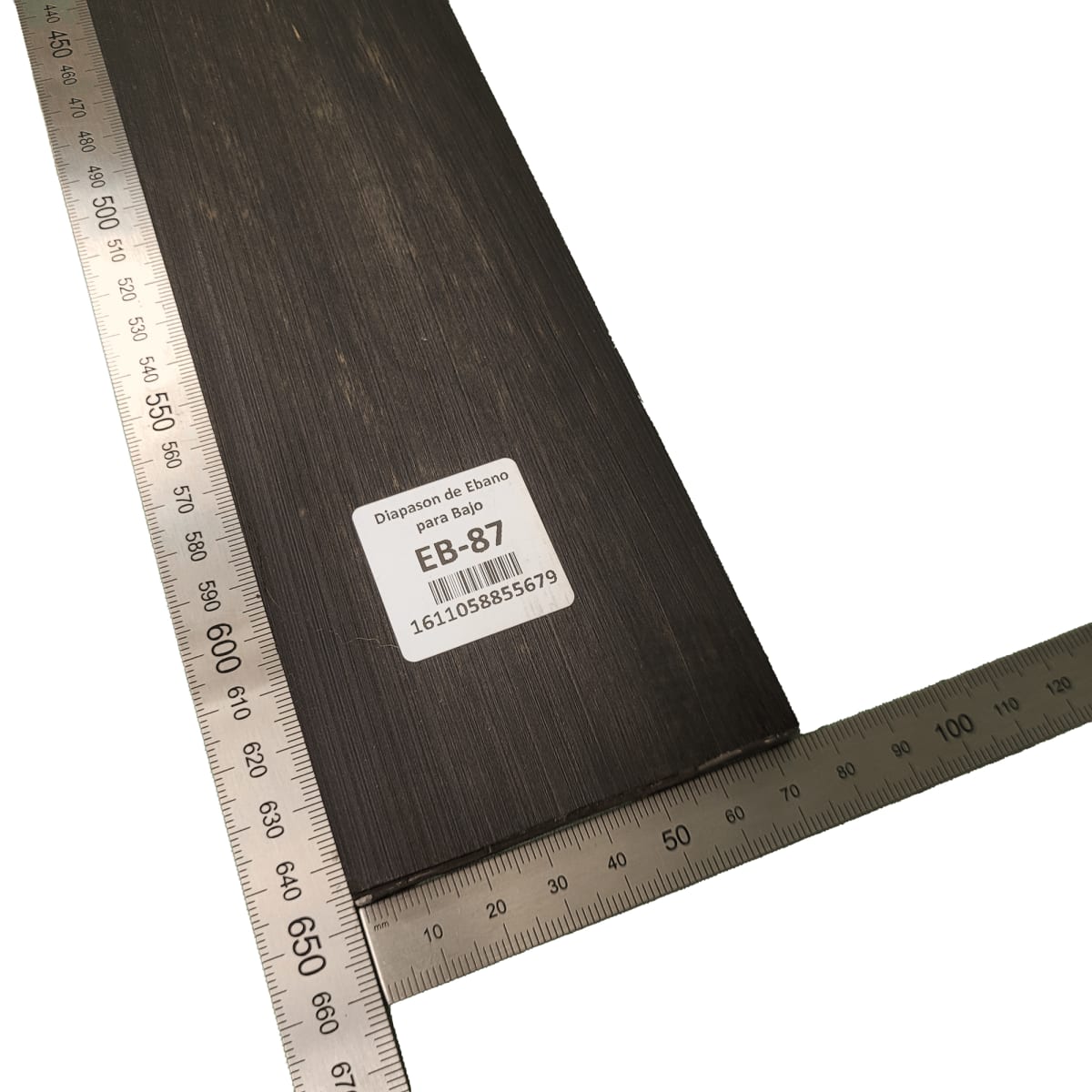 Diapason EB-87 de Ebano Exotico para Bajo3