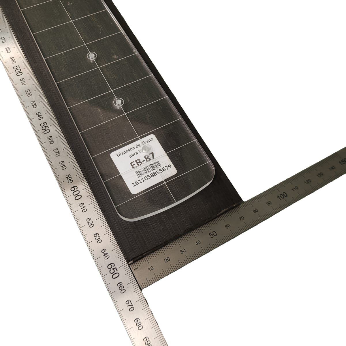 Diapason EB-87 de Ebano Exotico para Bajo4