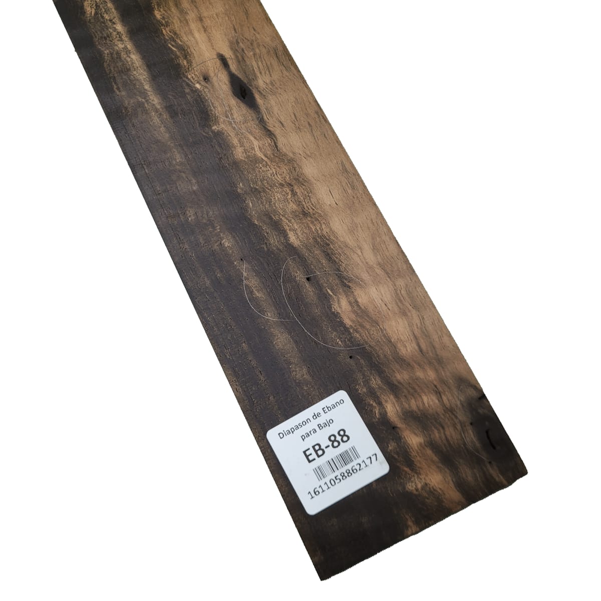 Diapason EB-88 de Ebano Exotico para Bajo8