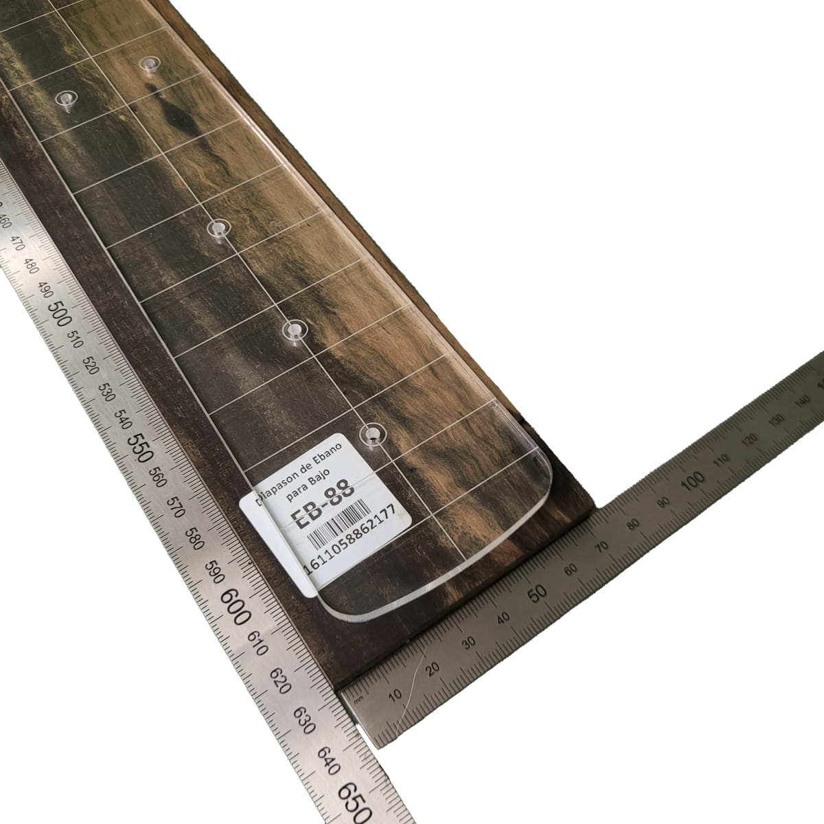 Diapason EB-88 de Ebano Exotico para Bajo4