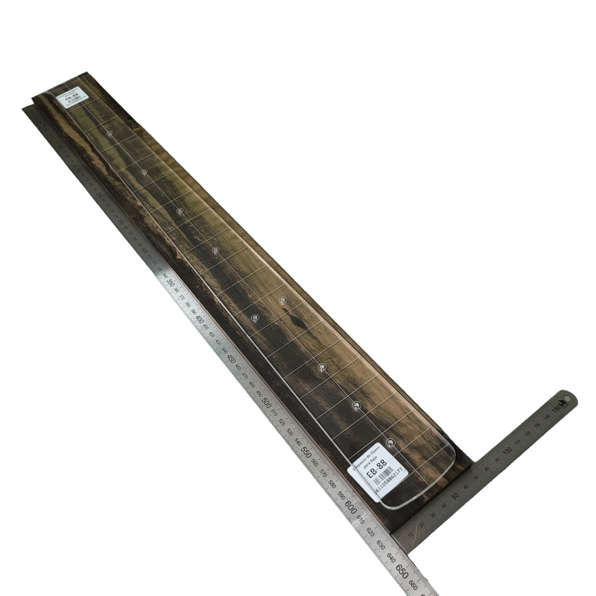 Diapason EB-88 de Ebano Exotico para Bajo2