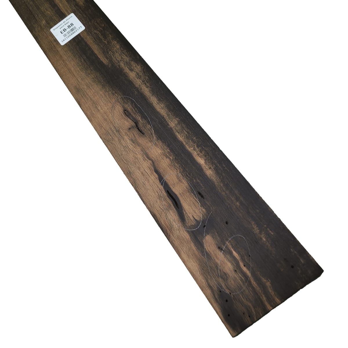 Diapason EB-88 de Ebano Exotico para Bajo7