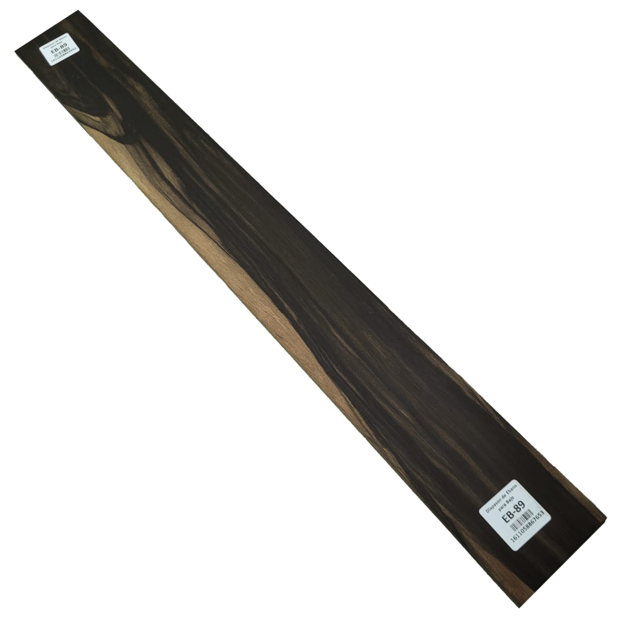 Diapason EB-89 de Ebano Exotico para Bajo 0