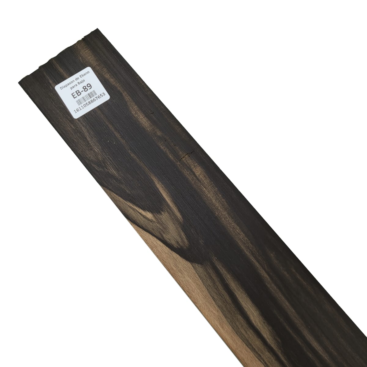 Diapason EB-89 de Ebano Exotico para Bajo4