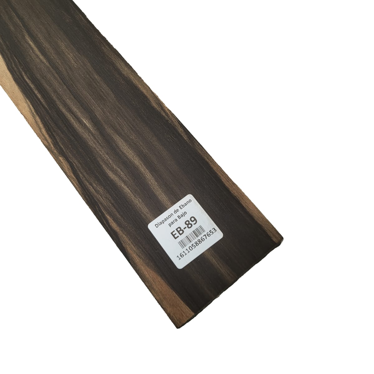 Diapason EB-89 de Ebano Exotico para Bajo6