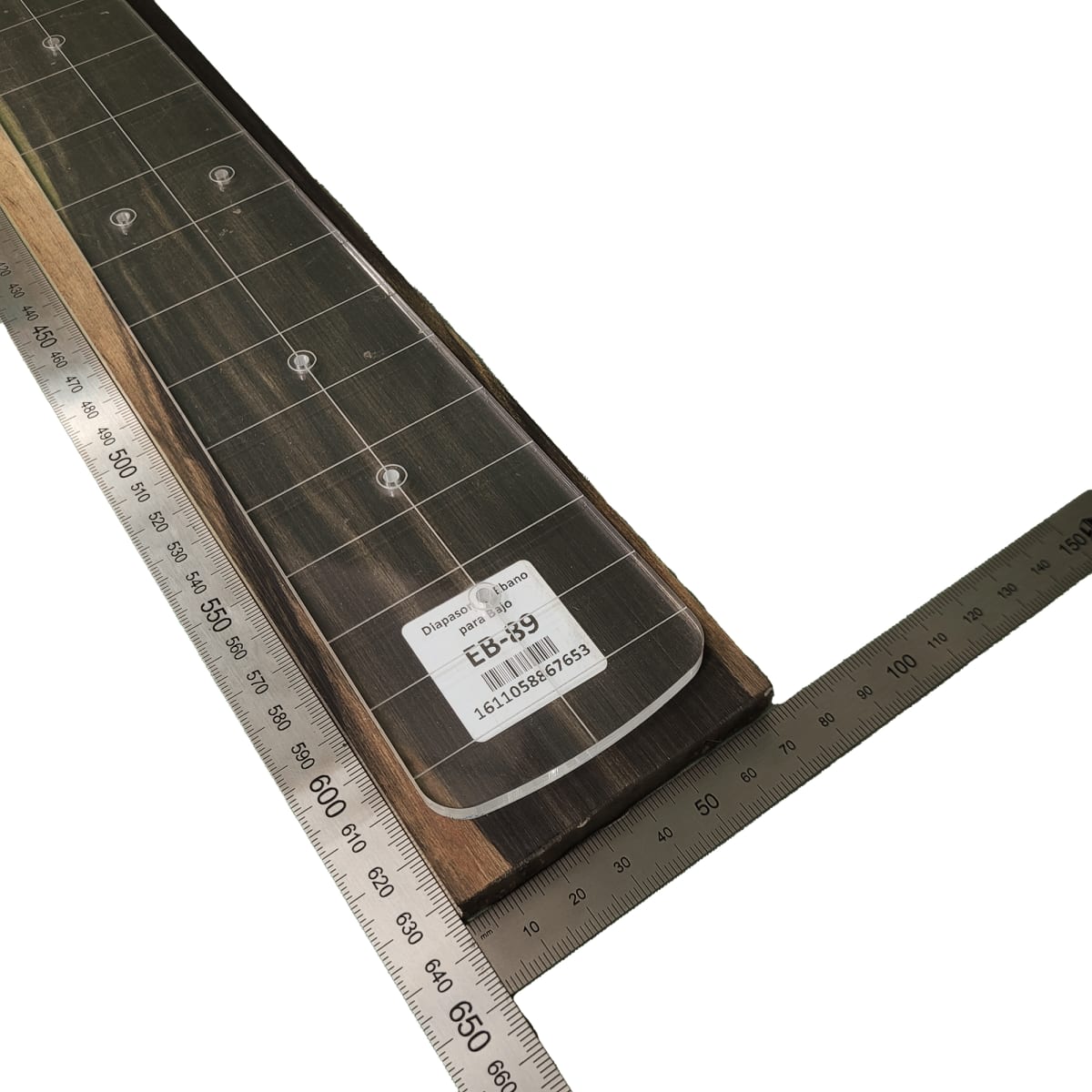 Diapason EB-89 de Ebano Exotico para Bajo3