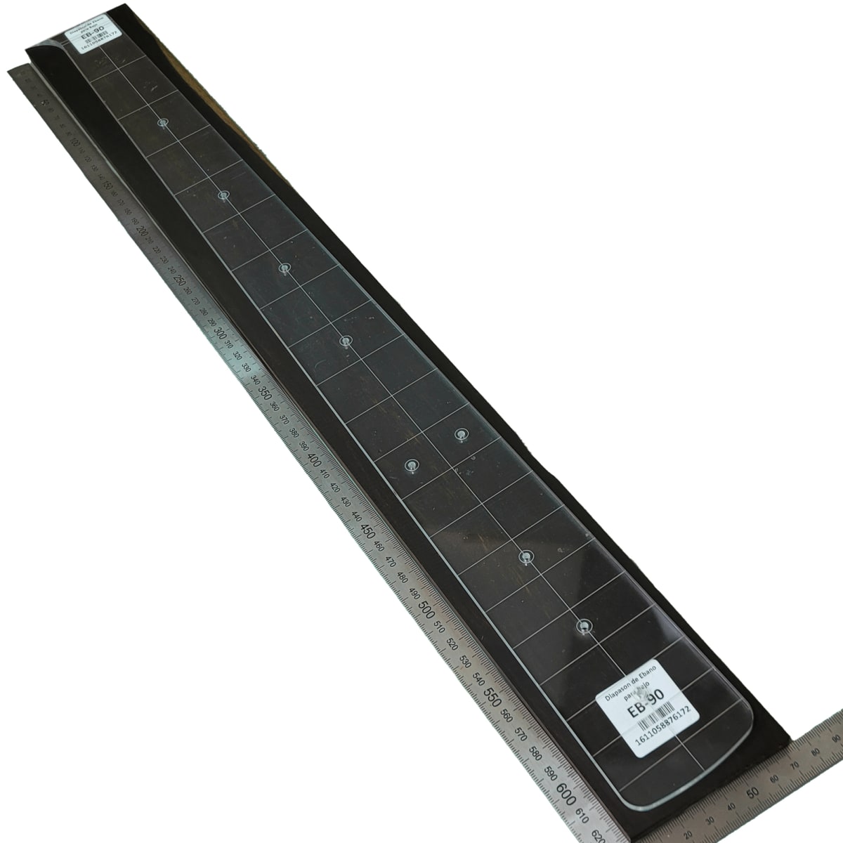 Diapason EB-90 de Ebano Negro para Bajo2