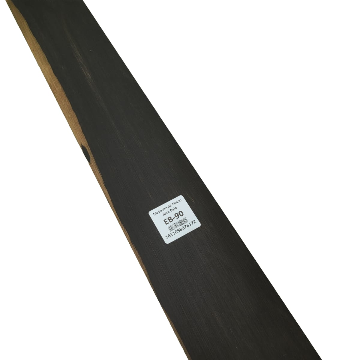 Diapason EB-90 de Ebano Negro para Bajo5