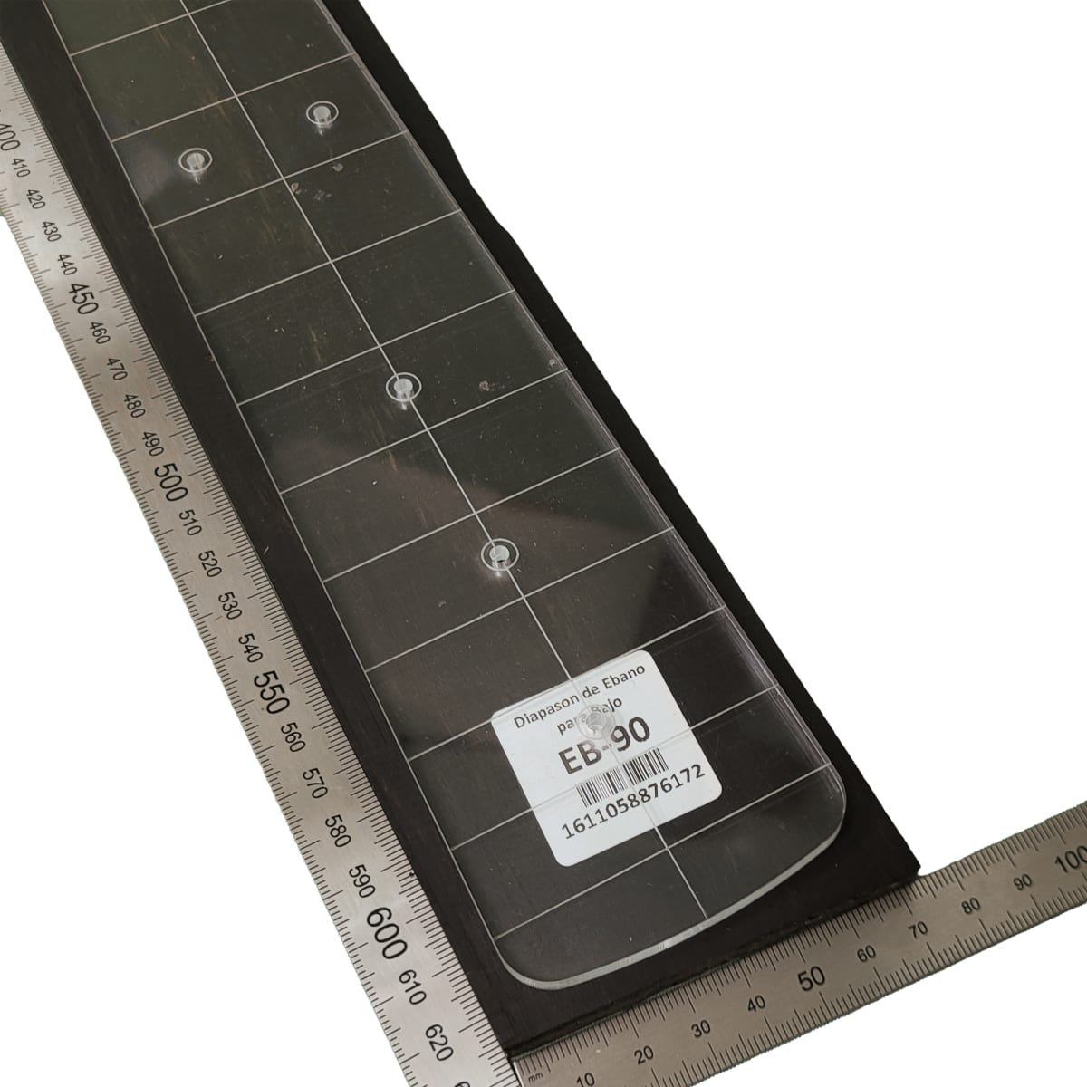 Diapason EB-90 de Ebano Negro para Bajo3