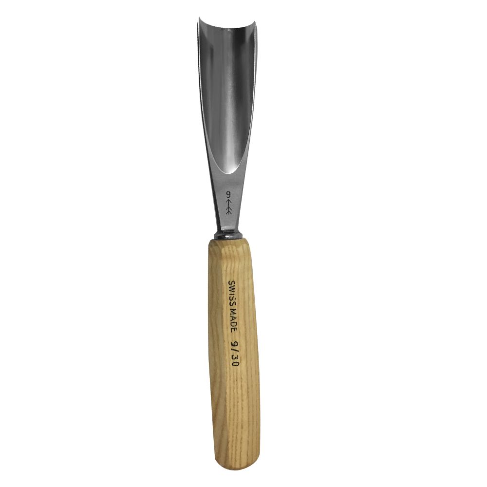 Gubia Semi Curva Perfil 9 de 30 mm de ancho2