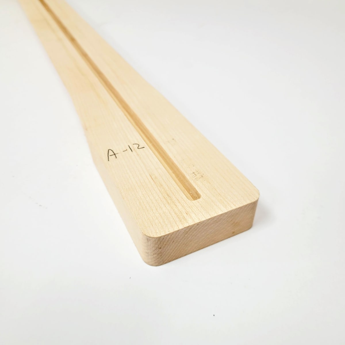 Mastil LB Luthier A-12 Tipo Tele Semi Elaborado de Maple Canadiense Especial6