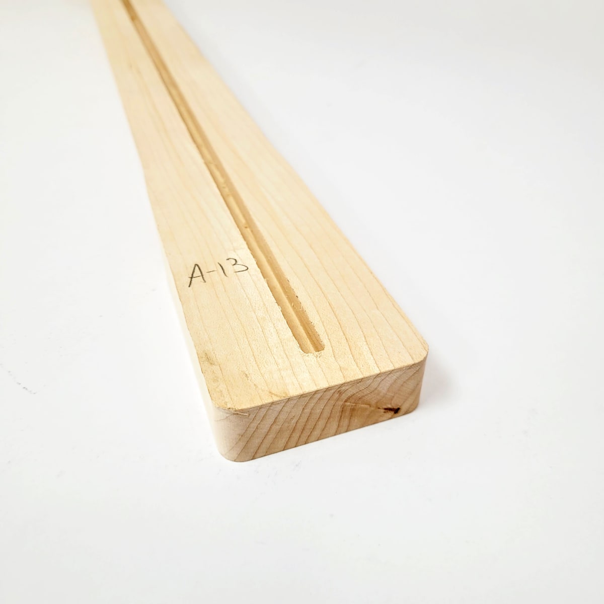 Mastil LB Luthier A-13 Tipo Tele Semi Elaborado de Maple Canadiense Especial6