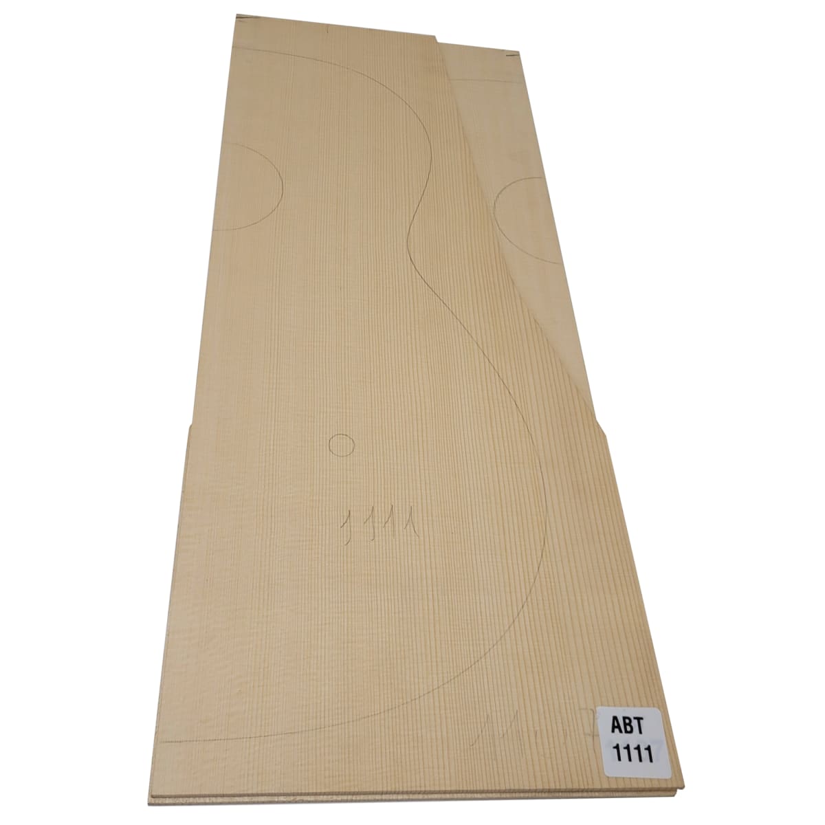 Tapa Armonica Unica REF: 1111 de Abeto Engelmann AAA Especial2