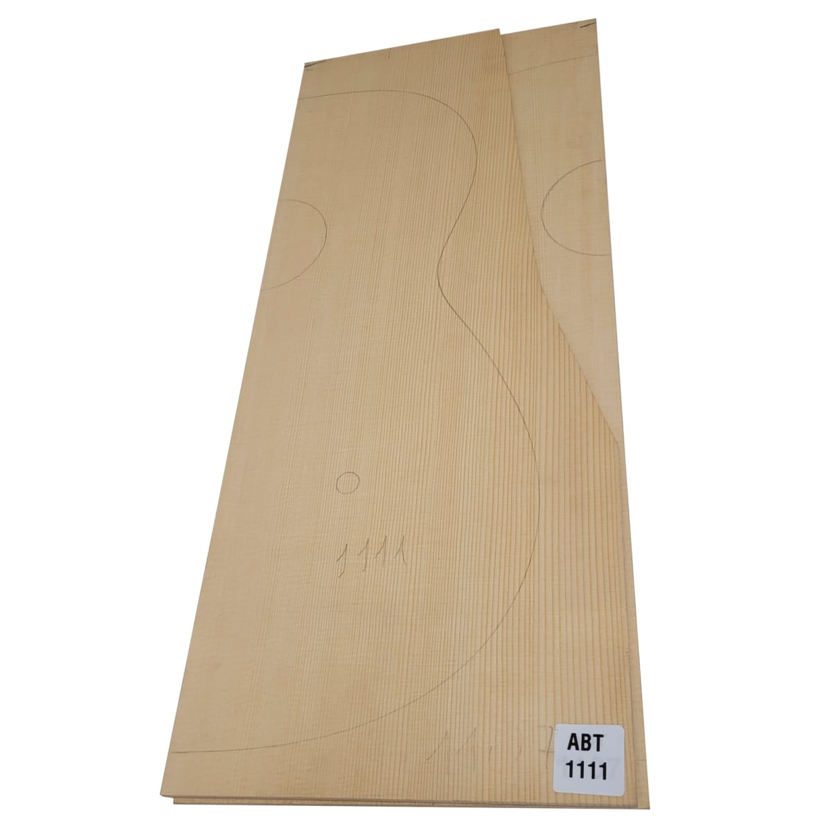 Tapa Armonica Unica REF: 1111 de Abeto Engelmann AAA Especial3