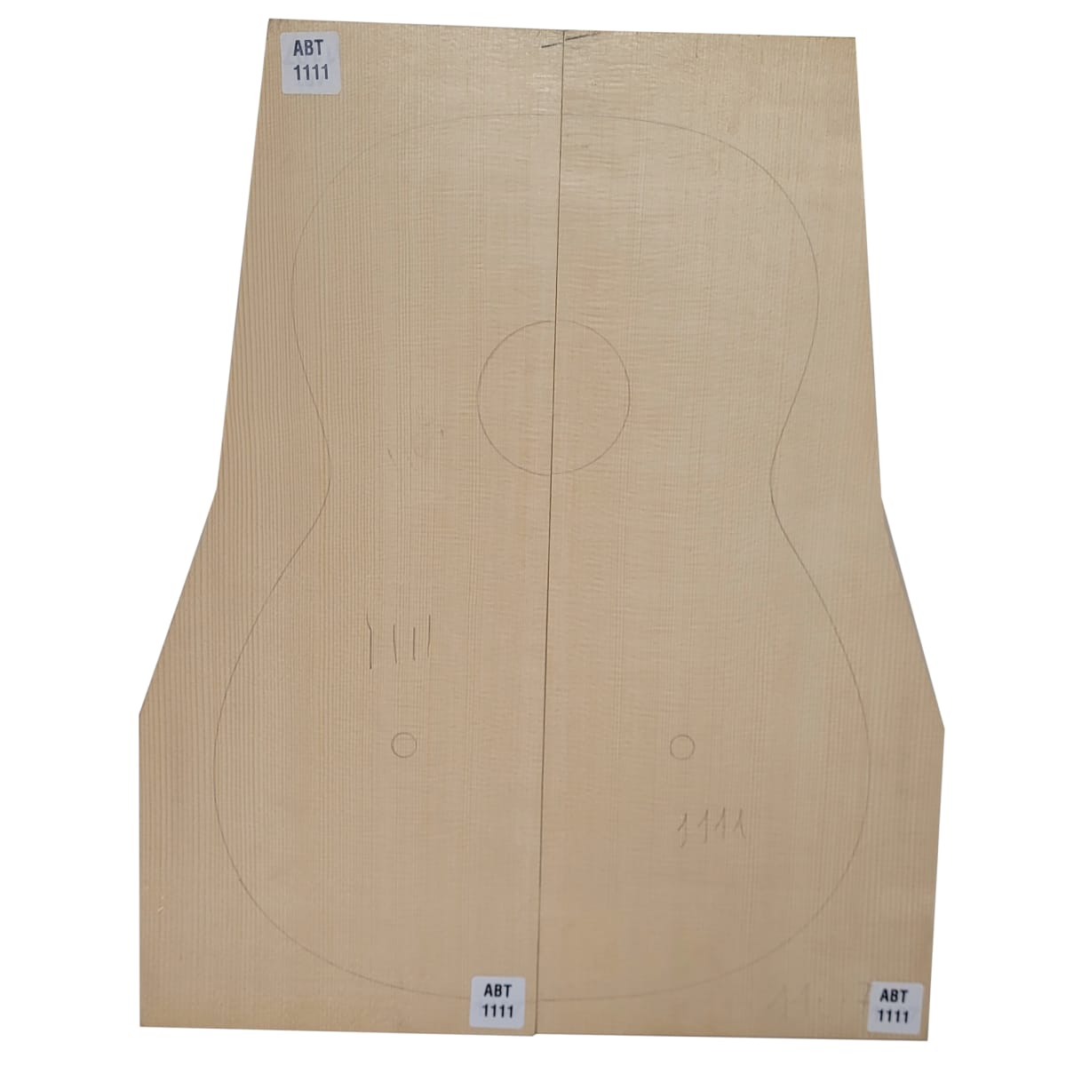 Tapa Armonica Unica REF: 1111 de Abeto Engelmann AAA Especial4