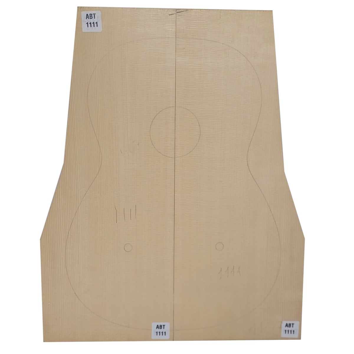 Tapa Armonica Unica REF: 1111 de Abeto Engelmann AAA Especial 0