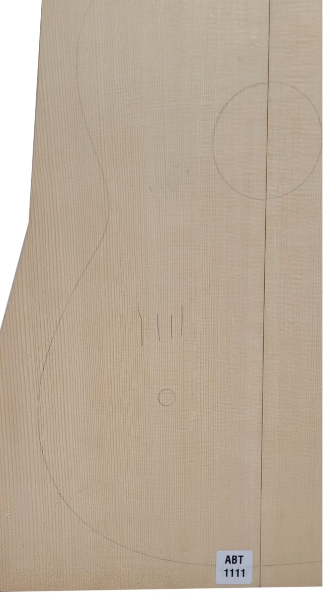 Tapa Armonica Unica REF: 1111 de Abeto Engelmann AAA Especial5