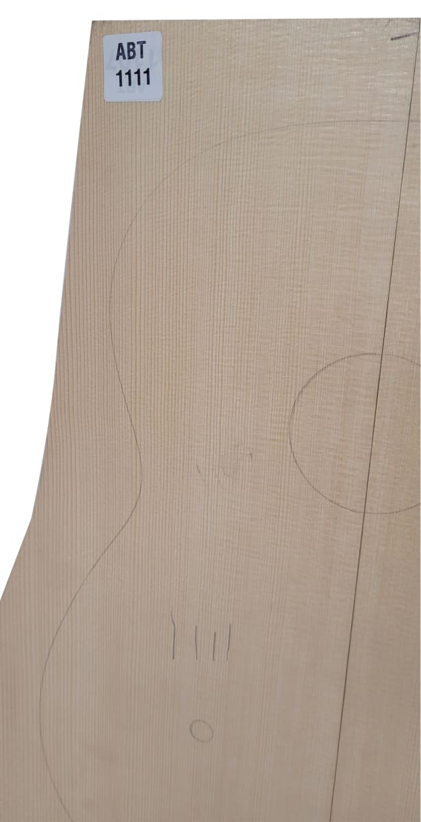 Tapa Armonica Unica REF: 1111 de Abeto Engelmann AAA Especial6