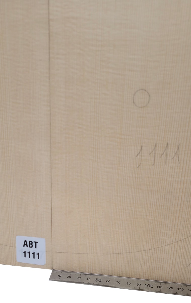 Tapa Armonica Unica REF: 1111 de Abeto Engelmann AAA Especial7