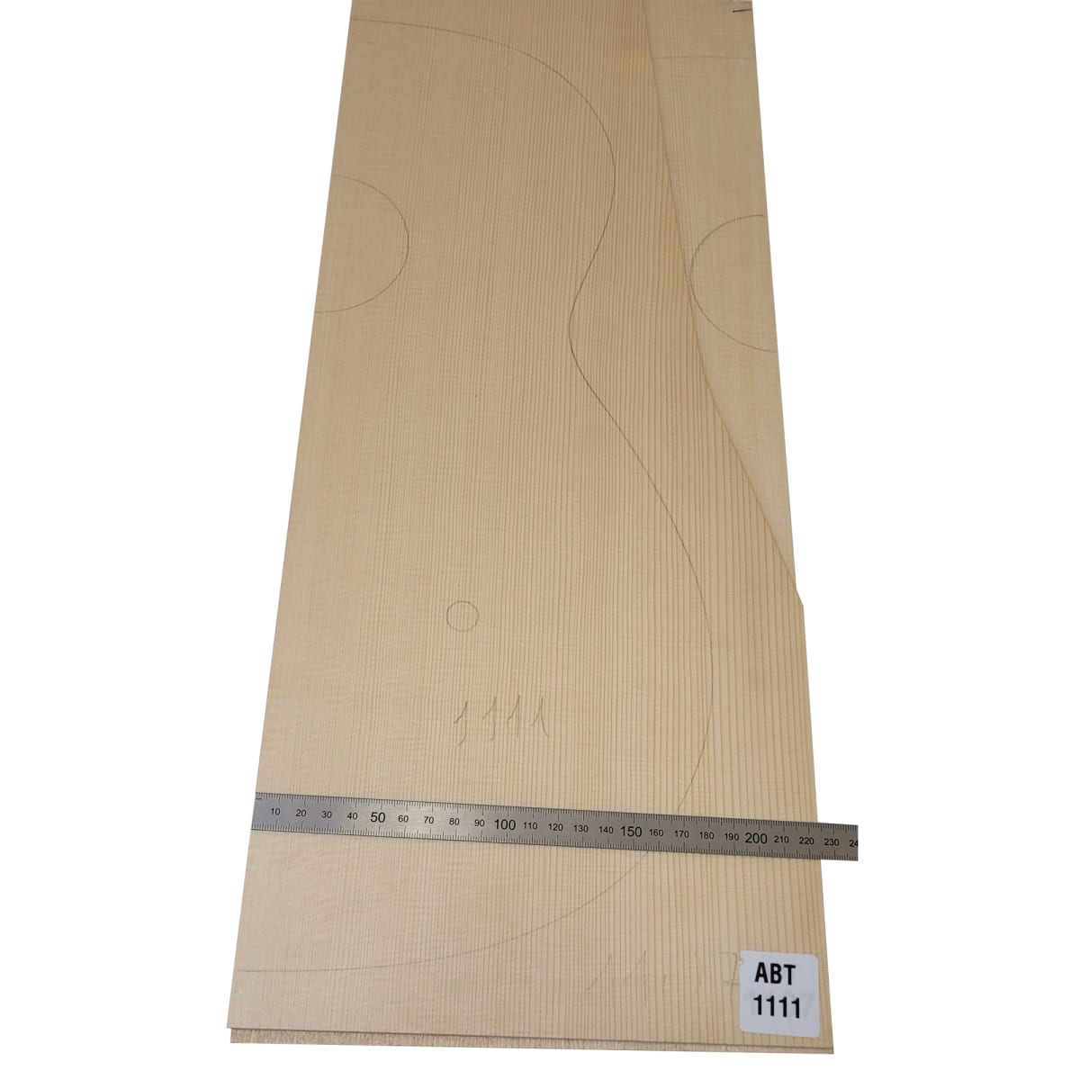 Tapa Armonica Unica REF: 1111 de Abeto Engelmann AAA Especial8