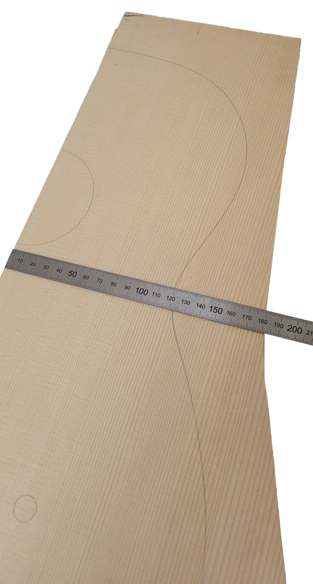 Tapa Armonica Unica REF: 1111 de Abeto Engelmann AAA Especial9