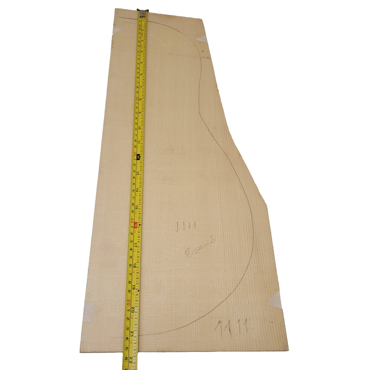 Tapa Armonica Unica REF: 1111 de Abeto Engelmann AAA Especial10