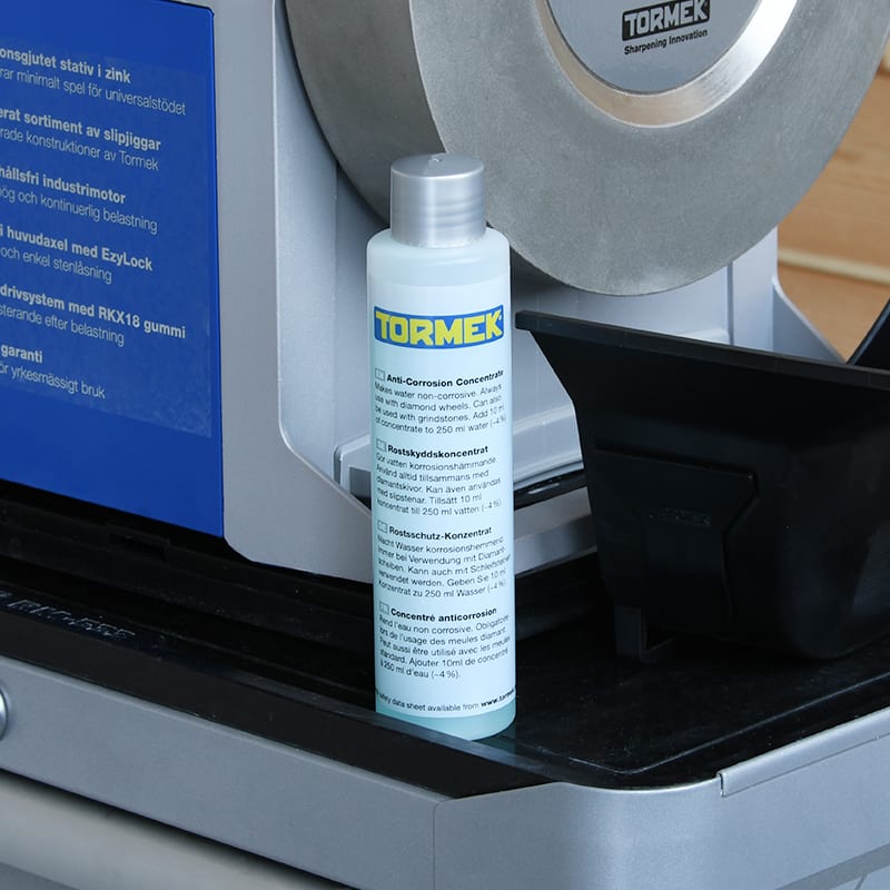 Concentrado Anticorrosion Tormek ACC-150 de 150 ml para Afilado de Herramientas2