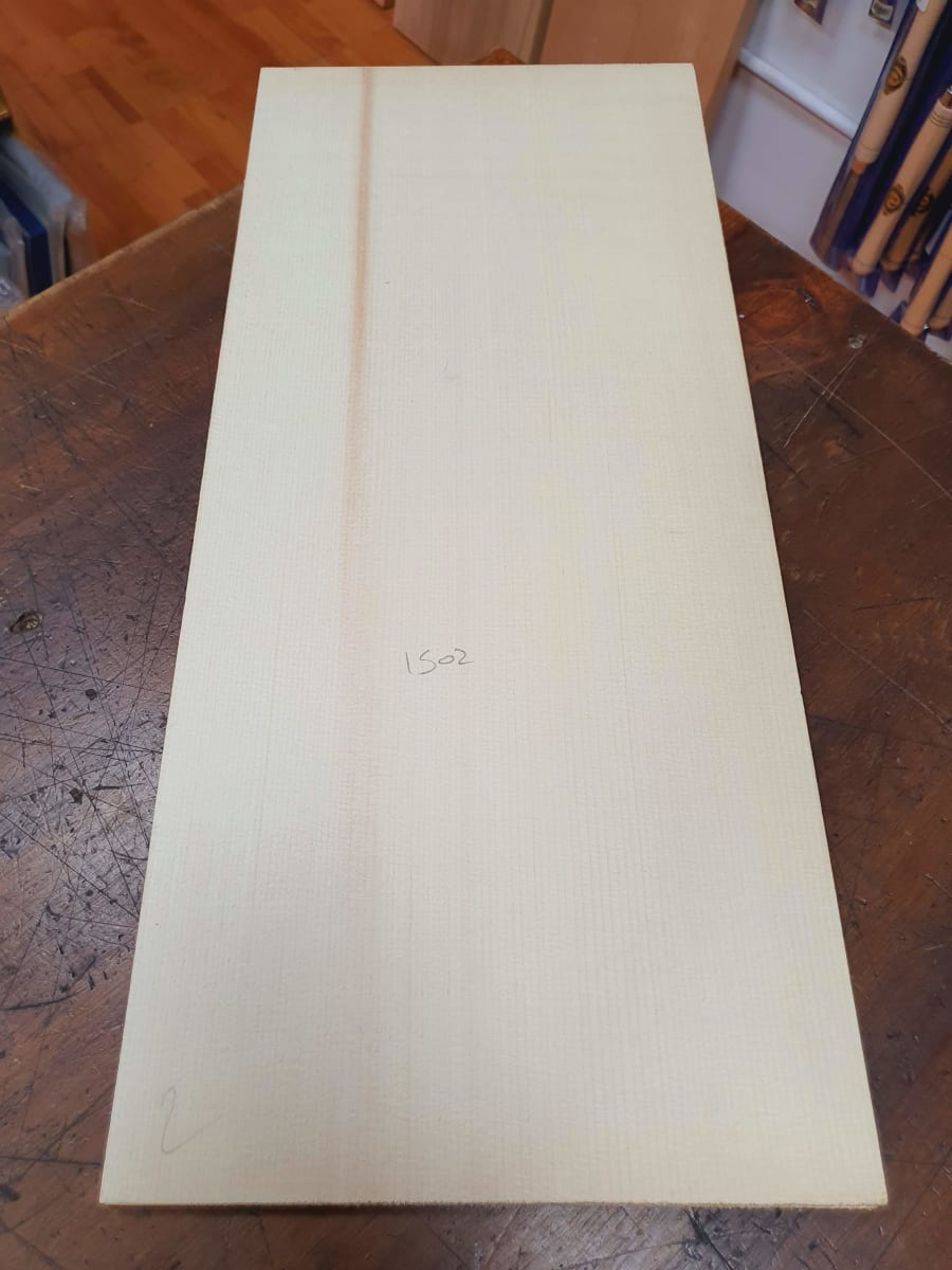 Tapa Armonica REF: 1502 de Abeto Engelmann Economico para Guitarra1
