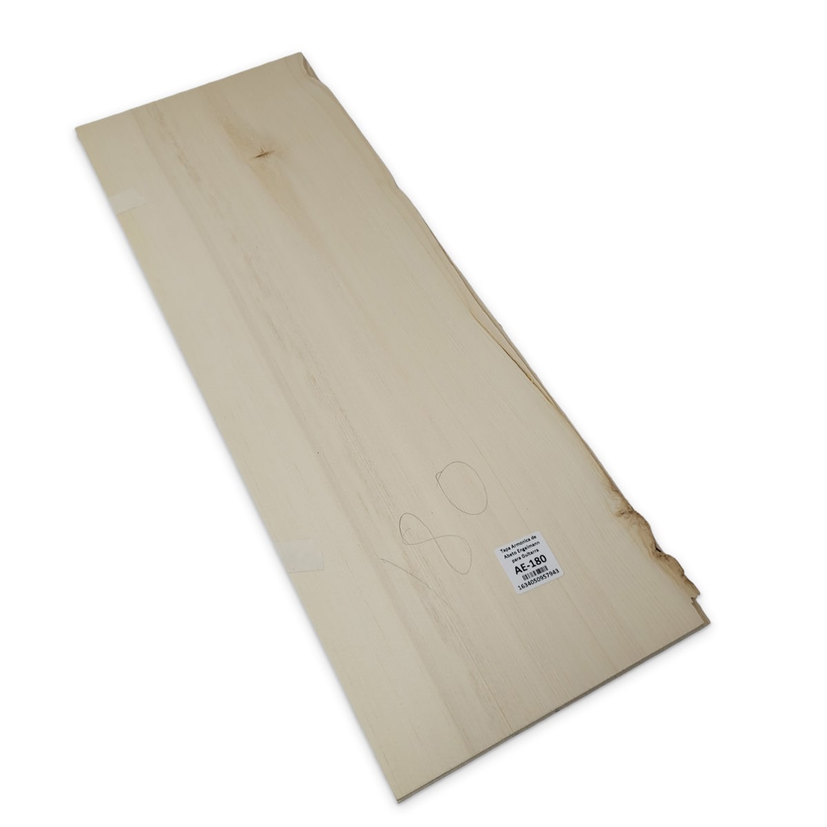 Tapa Armonica AE-180 de Abeto Engelmann AA para Guitarra5