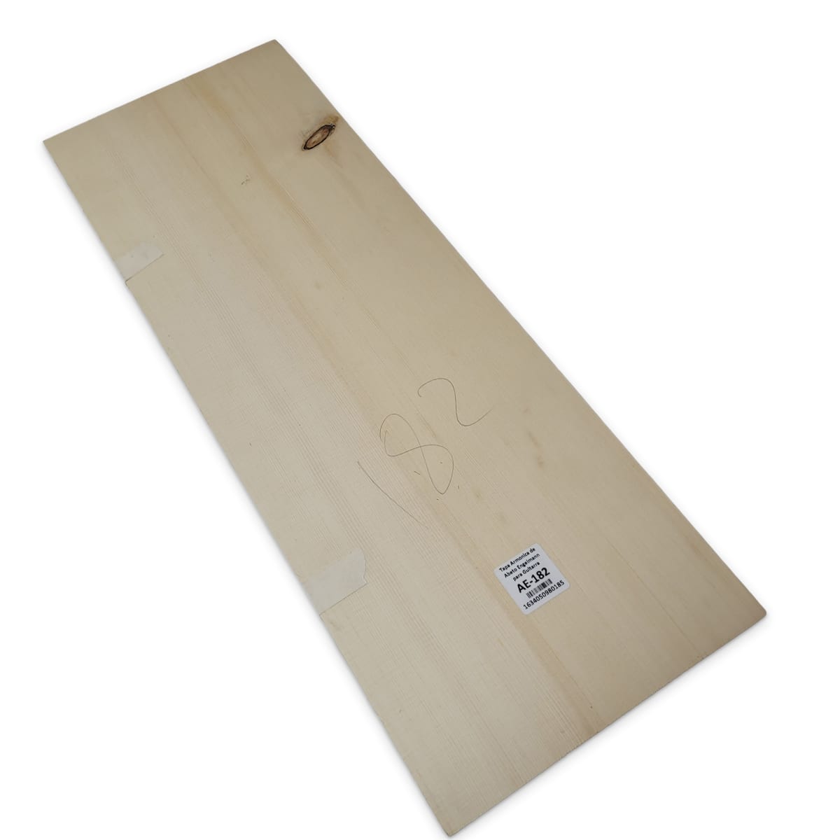 Tapa Armonica AE-182 de Abeto Engelmann AA para Guitarra5