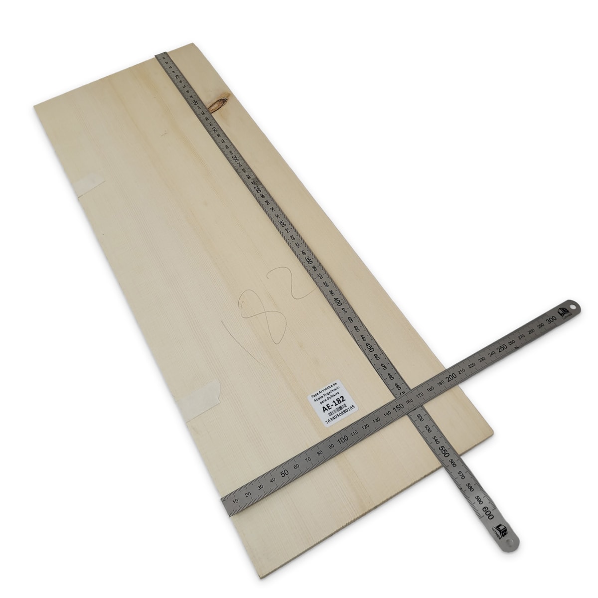Tapa Armonica AE-182 de Abeto Engelmann AA para Guitarra2