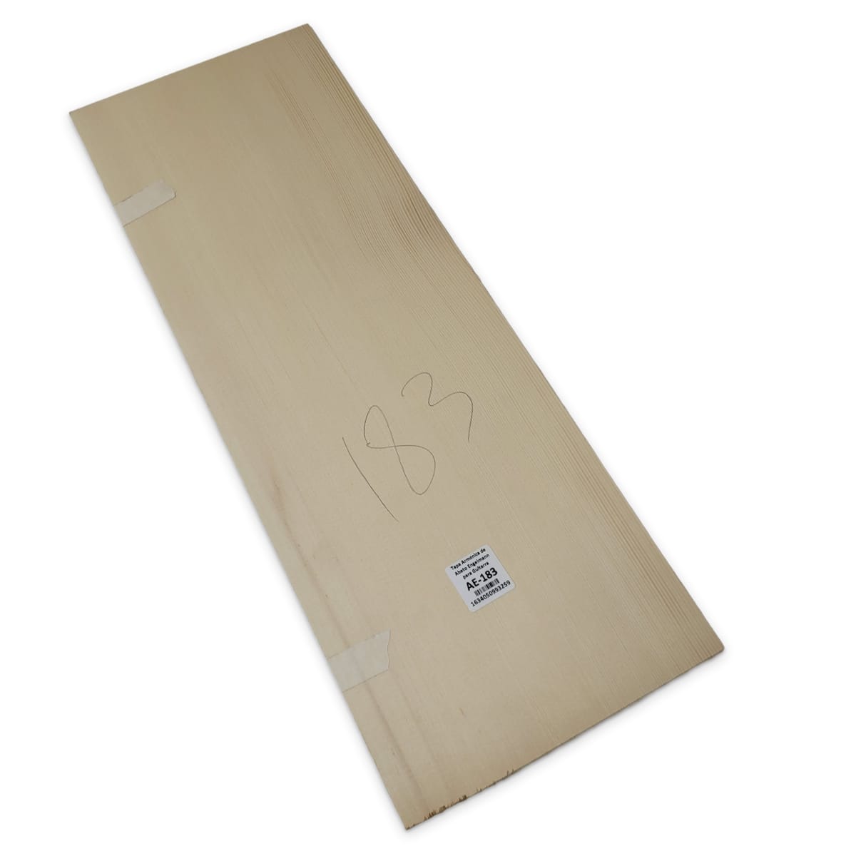 Tapa Armonica AE-183 de Abeto Engelmann AA para Guitarra5