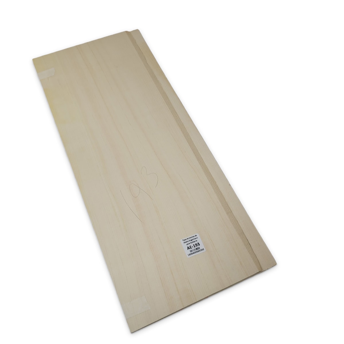 Tapa Armonica AE-193 de Abeto Engelmann AA para Guitarra4