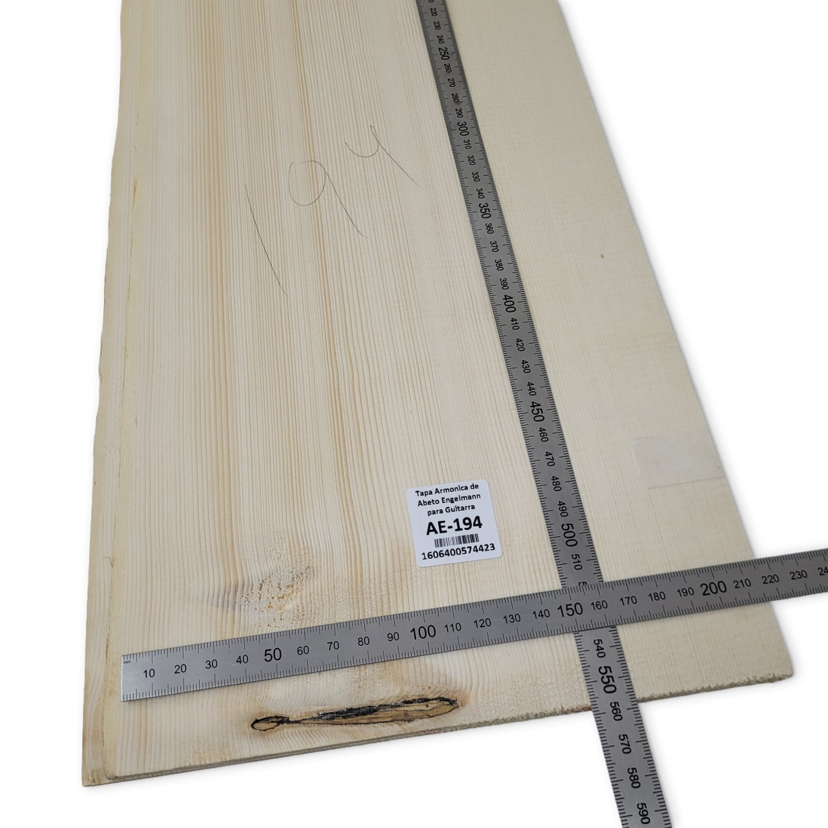 Tapa Armonica AE-194 de Abeto Engelmann AA para Guitarra3