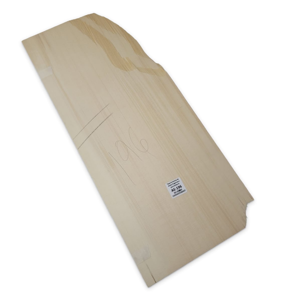 Tapa Armonica AE-196 de Abeto Engelmann AA para Guitarra6