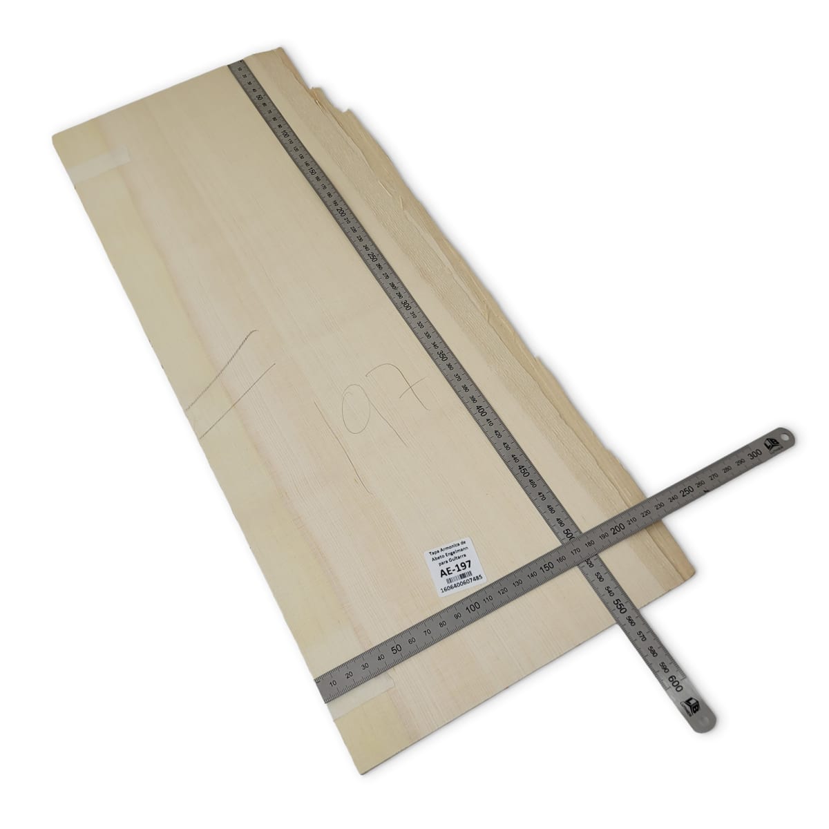 Tapa Armonica AE-197 de Abeto Engelmann AA para Guitarra2
