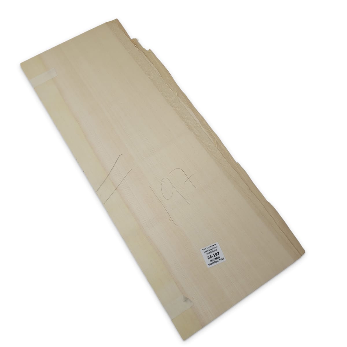 Tapa Armonica AE-197 de Abeto Engelmann AA para Guitarra6