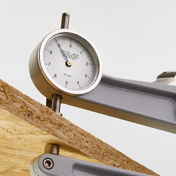 Espesimetro Pequeño Analogo Calati. Mod: 200TCA. Puntas Redondas + Planas Adicionales4