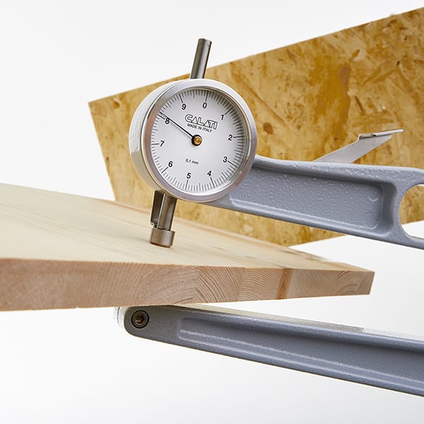 Espesimetro Pequeño Analogo Calati. Mod: 200TCA. Puntas Redondas + Planas Adicionales3