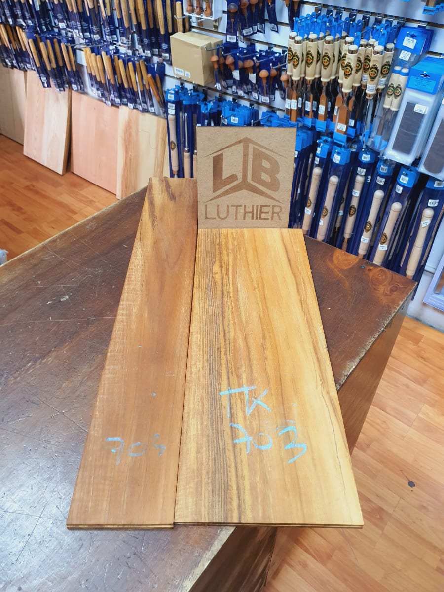 Fondo y Costados REF: TK-703 de Teak Exotico Especial para Guitarra6