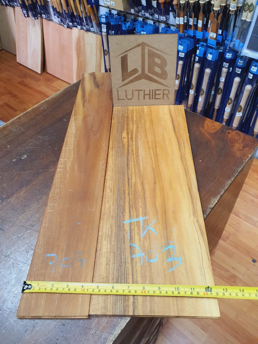 Fondo y Costados REF: TK-703 de Teak Exotico Especial para Guitarra4