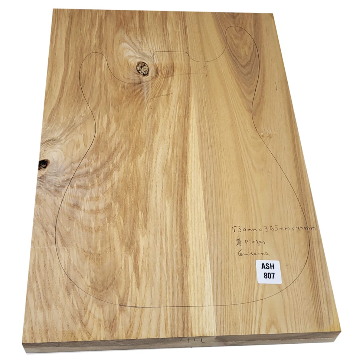 Set Unico Ensamblado REF: ASH-807 de White Ash Americano Especial5