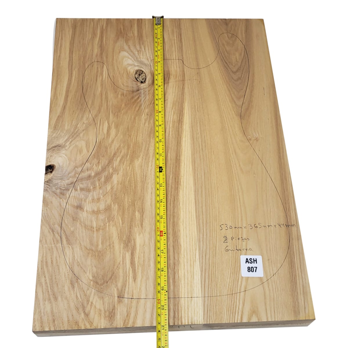 Set Unico Ensamblado REF: ASH-807 de White Ash Americano Especial6