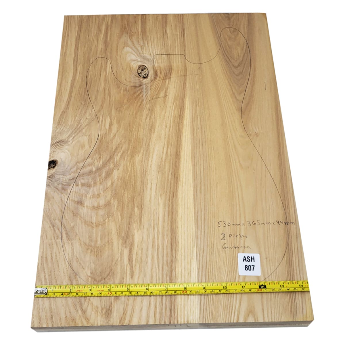 Set Unico Ensamblado REF: ASH-807 de White Ash Americano Especial7