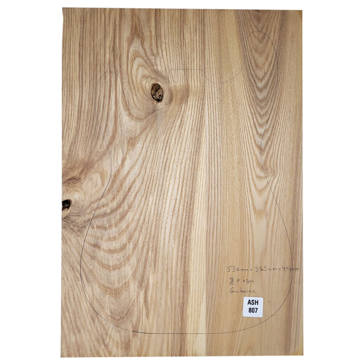 Set Unico Ensamblado REF: ASH-807 de White Ash Americano Especial8