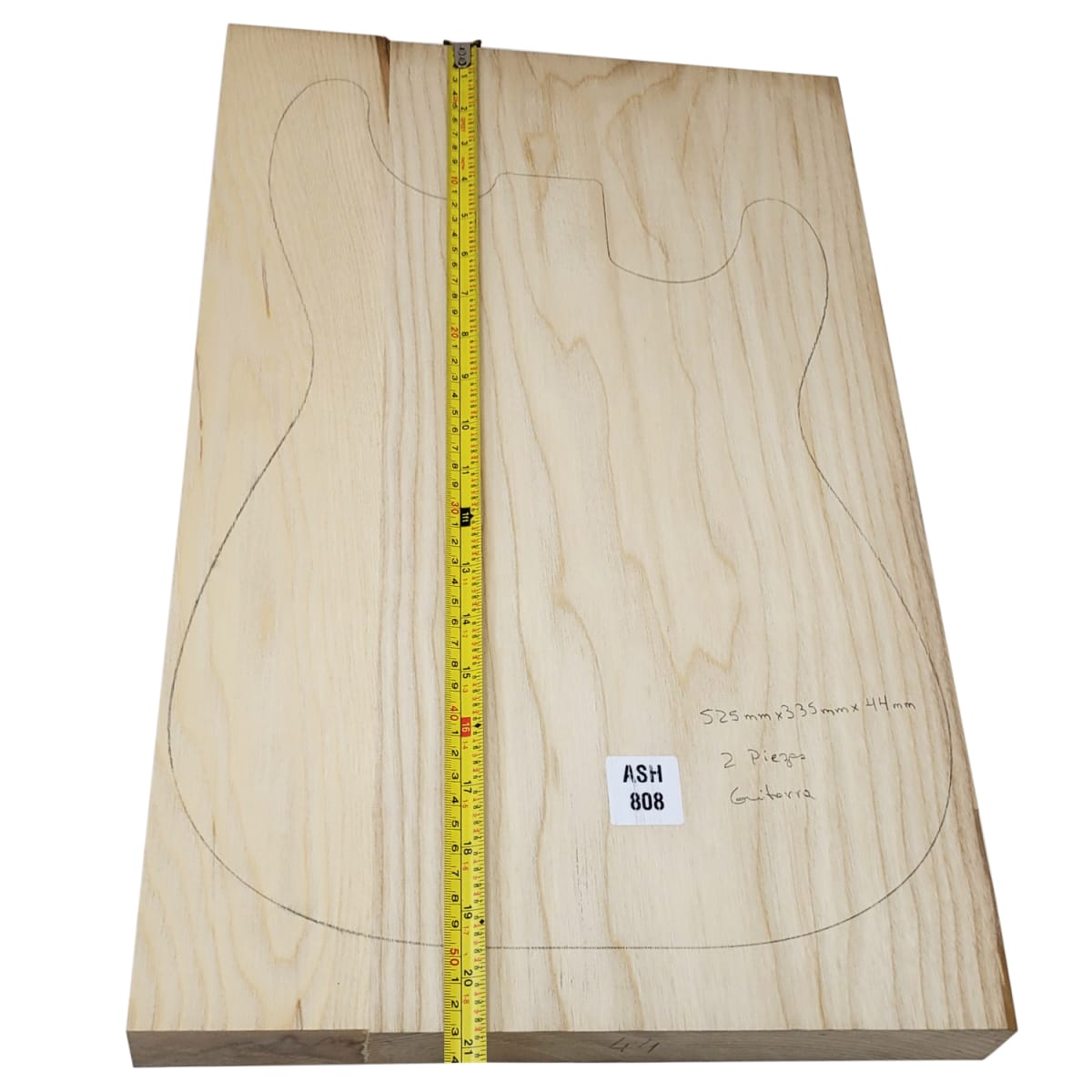 Set Unico Ensamblado REF: ASH-808 de White Ash Americano Especial5