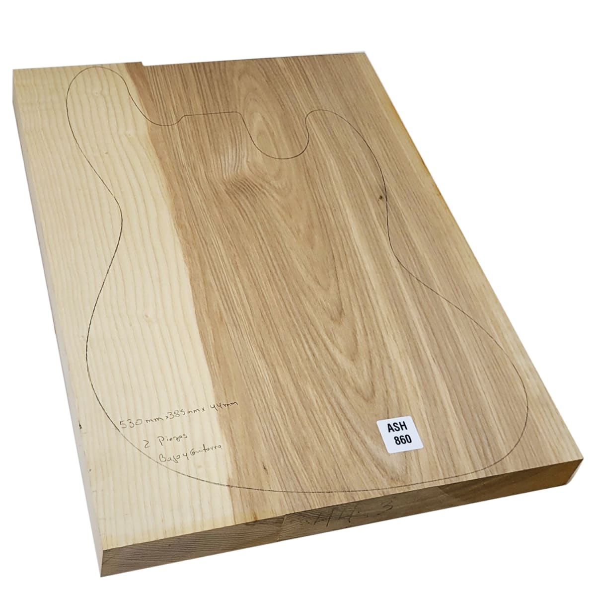 Set Unico Ensamblado REF: ASH-860 de White Ash Americano Especial3