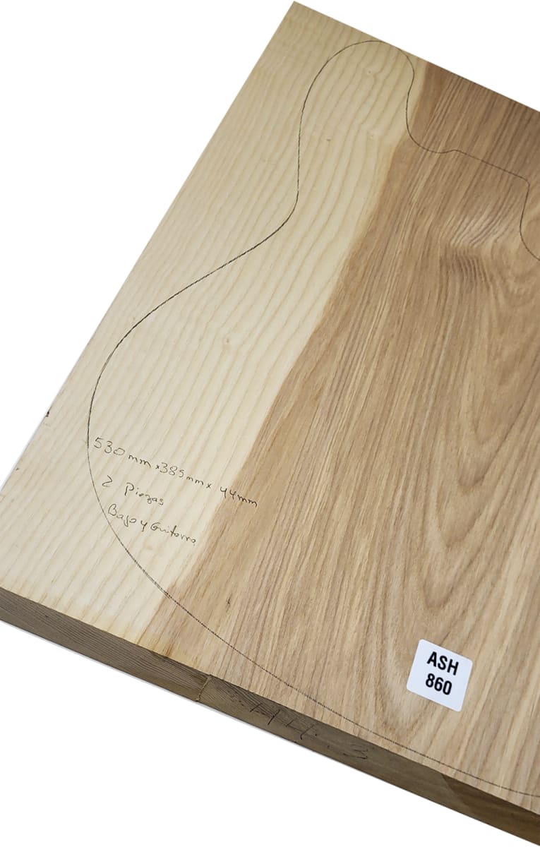 Set Unico Ensamblado REF: ASH-860 de White Ash Americano Especial4