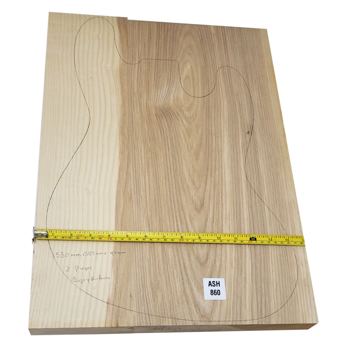 Bloque ASH-422 de Ash Canadiense para Cuerpo de Bajo5